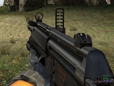 HK MP5 EOD w/M203