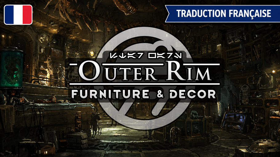 Outer Rim - Furniture & Decor[FR]