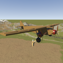 WWW (P2) Cargo Plane