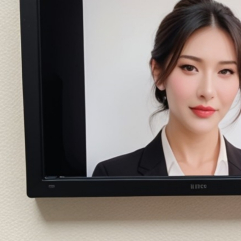 卡在墙中的女上司 2