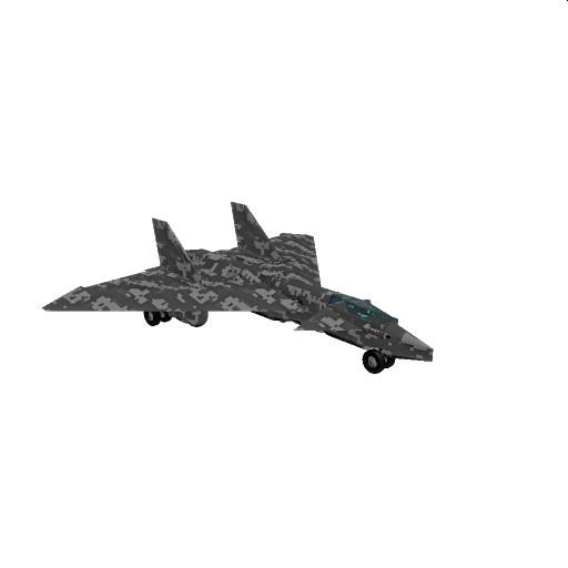 Axiom Trinity Fighter Jet