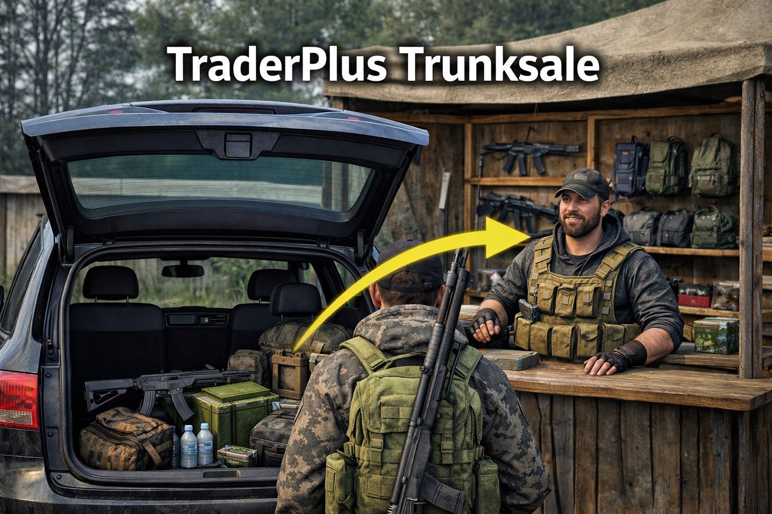 TraderPlus Trunksale