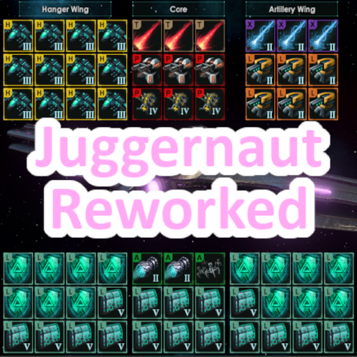 Juggernaut Rework (Shipyards)