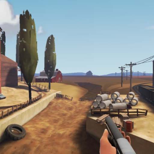 2fort but there are no fences – Team Fortress 2 Mod