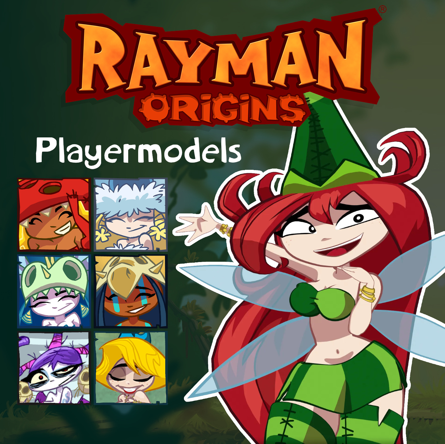 Nymphs Redux - Rayman Origins [PM/NPC]