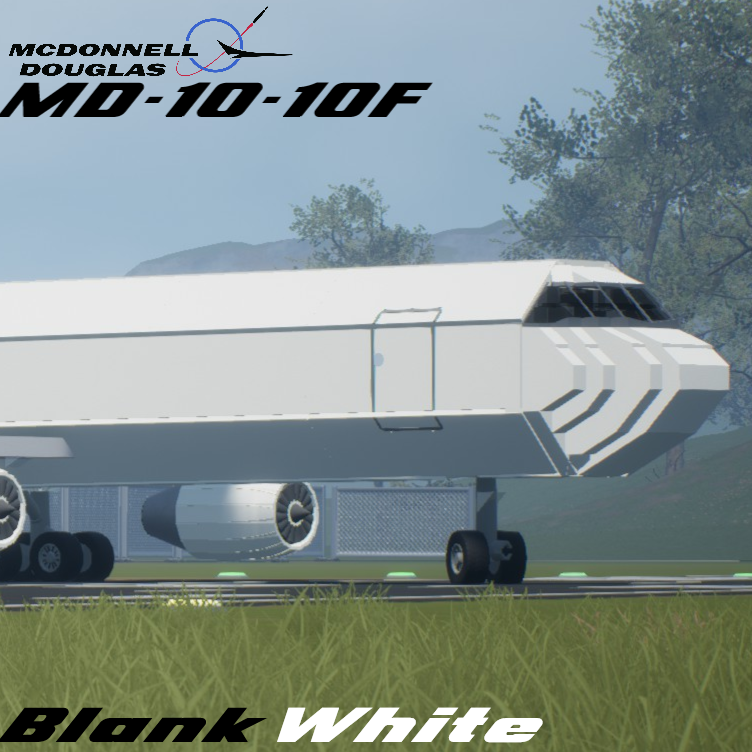 Softbody AIR LINER McDonnell Douglas MD-10-10F