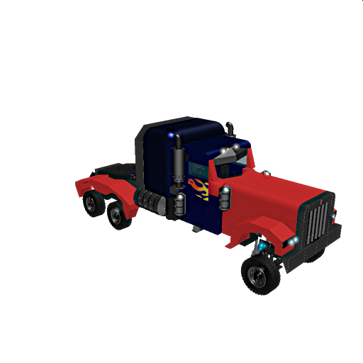 Optimus Prime 2007 Truck V4 preview