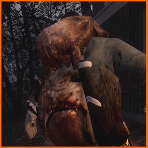 Half-Life 2-styled Headcrab Zombie Boomer
