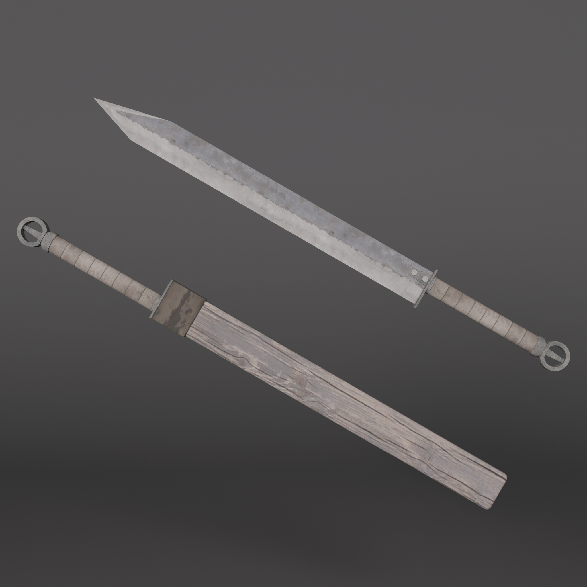 Hacker | Pointed Cleaver