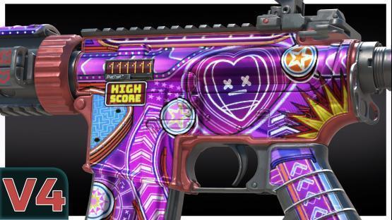 M4A4 | ARCADE v4 (new UPDATED)