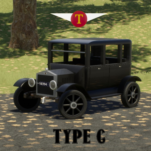 Troubadour Type C sedan 1917 enclosed