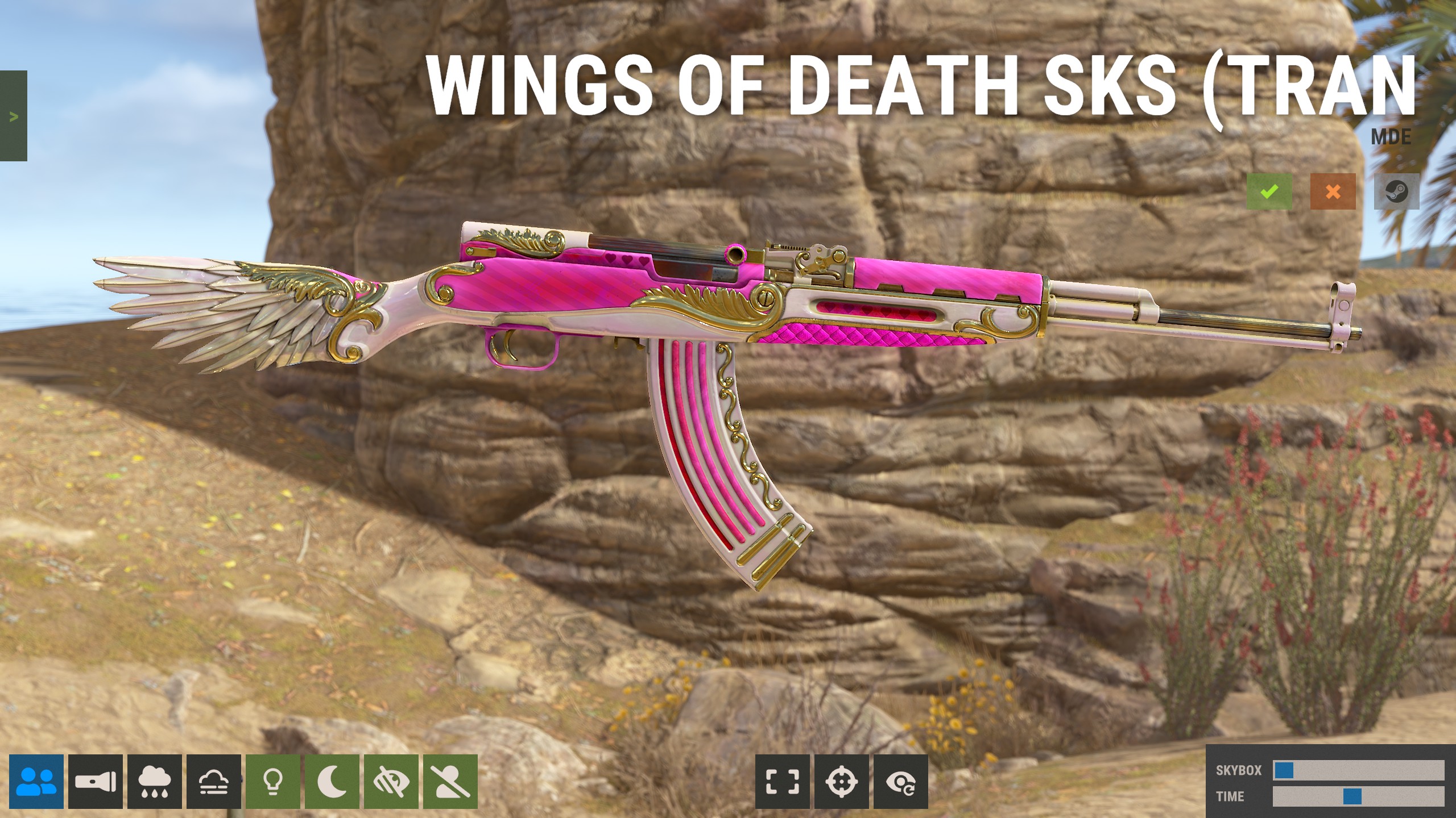 Wings Of Death SKS thumbnail 6
