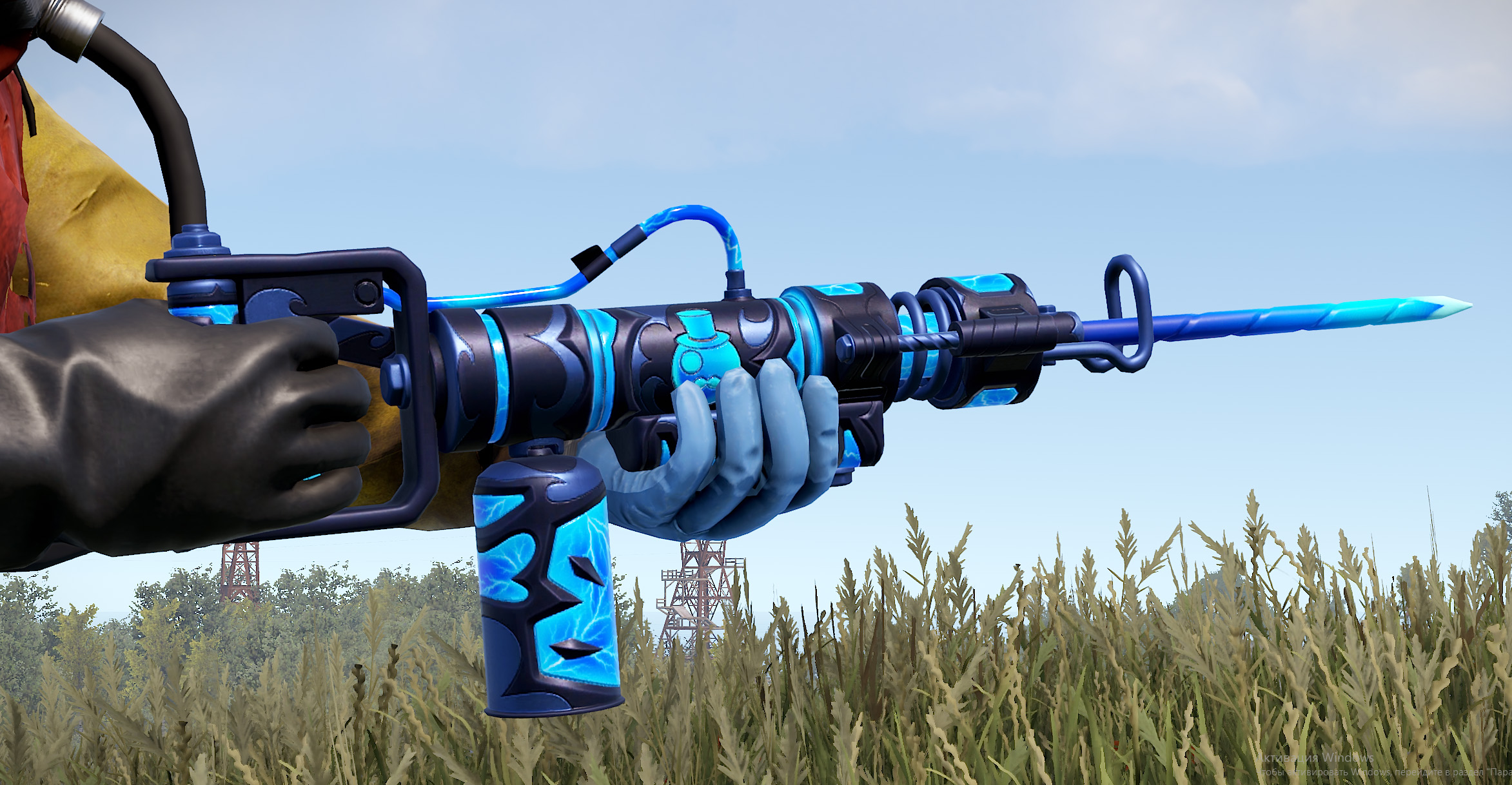 FancyOrb Jackhammer