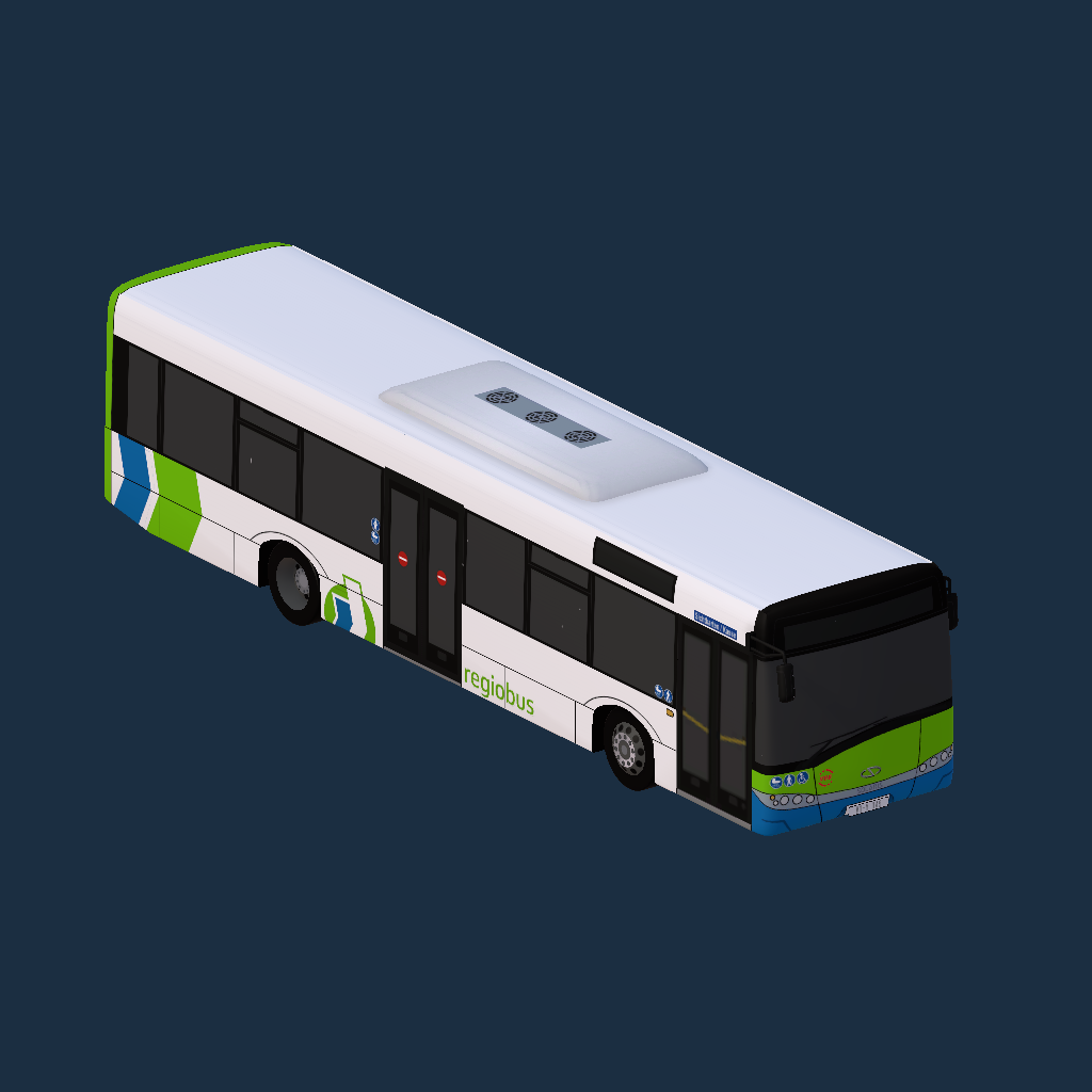 Regiobus PM - Solaris Urbino 12 III V2