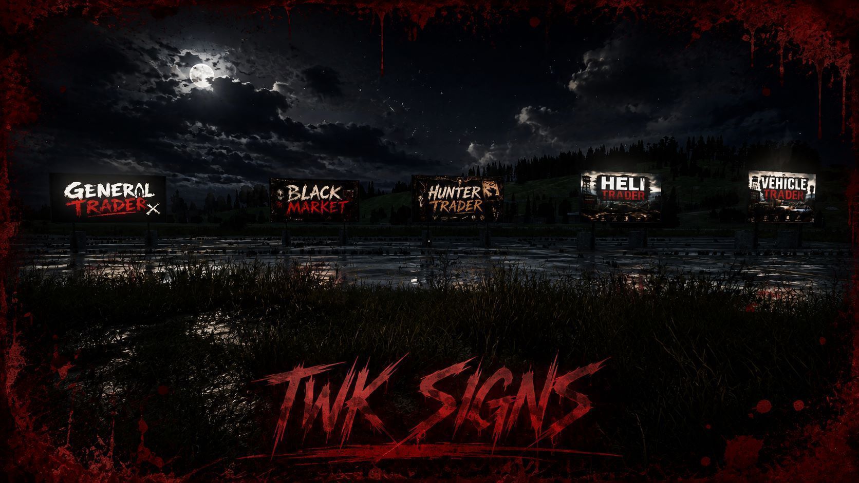 TWK SIgns
