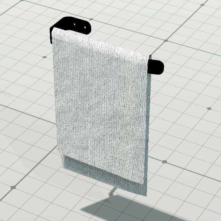towel rack