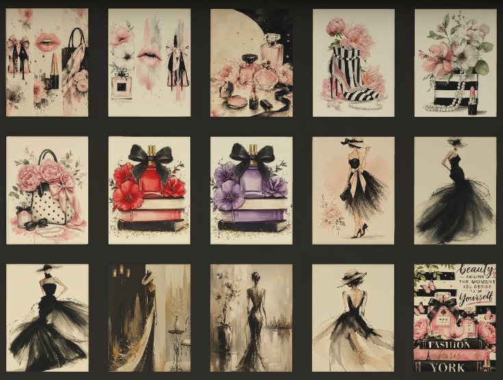 [NR] Fash Wall Art