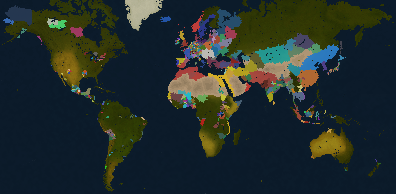The decline of Byzantium Year: 1200 New Scenario