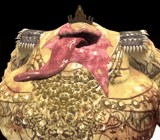Demon's Souls (2009) - Adjudicator (Animated Prop)
