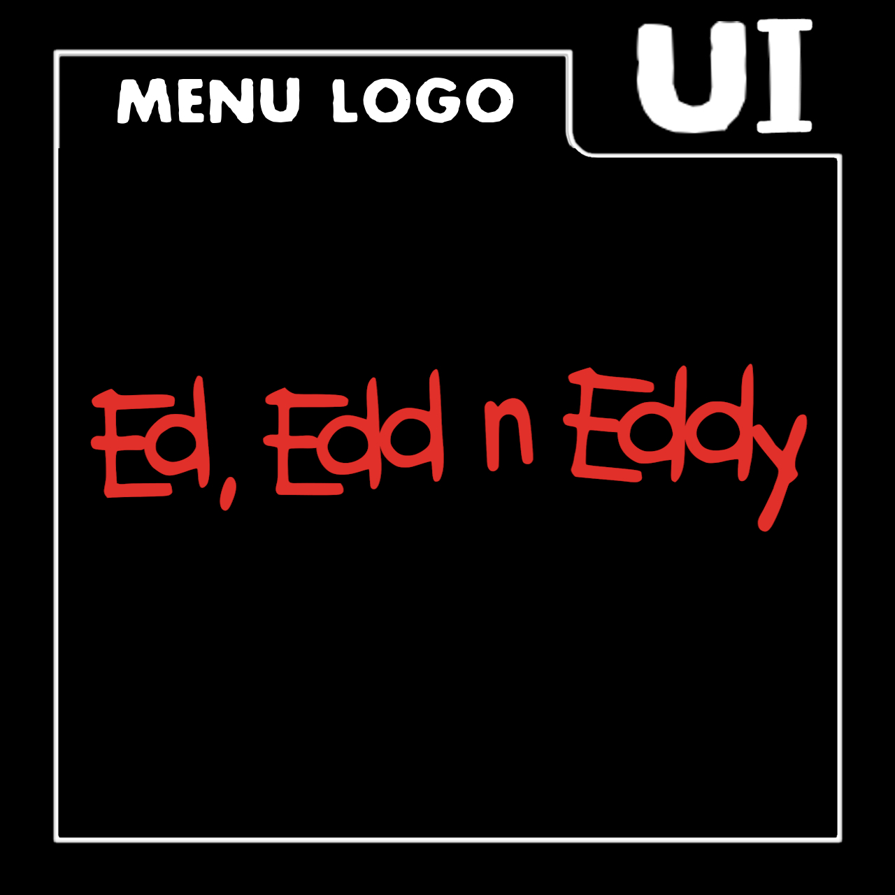 Ed Edd N Eddy Menu Logo
