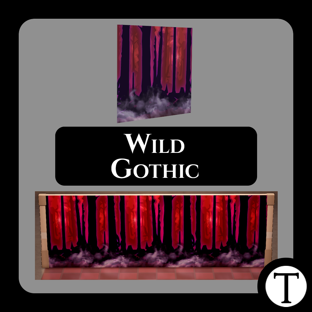 Wild Gothic Wallpaper