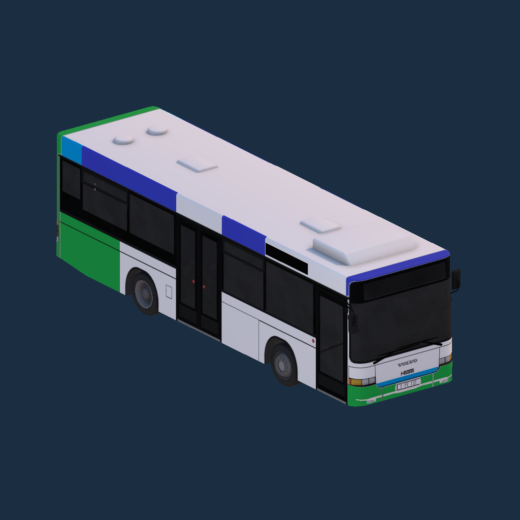 Volvo-Hess B6LE ZDiTM Szczecin