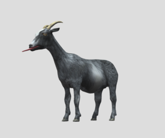 Goat Simulator 3 Goat preview