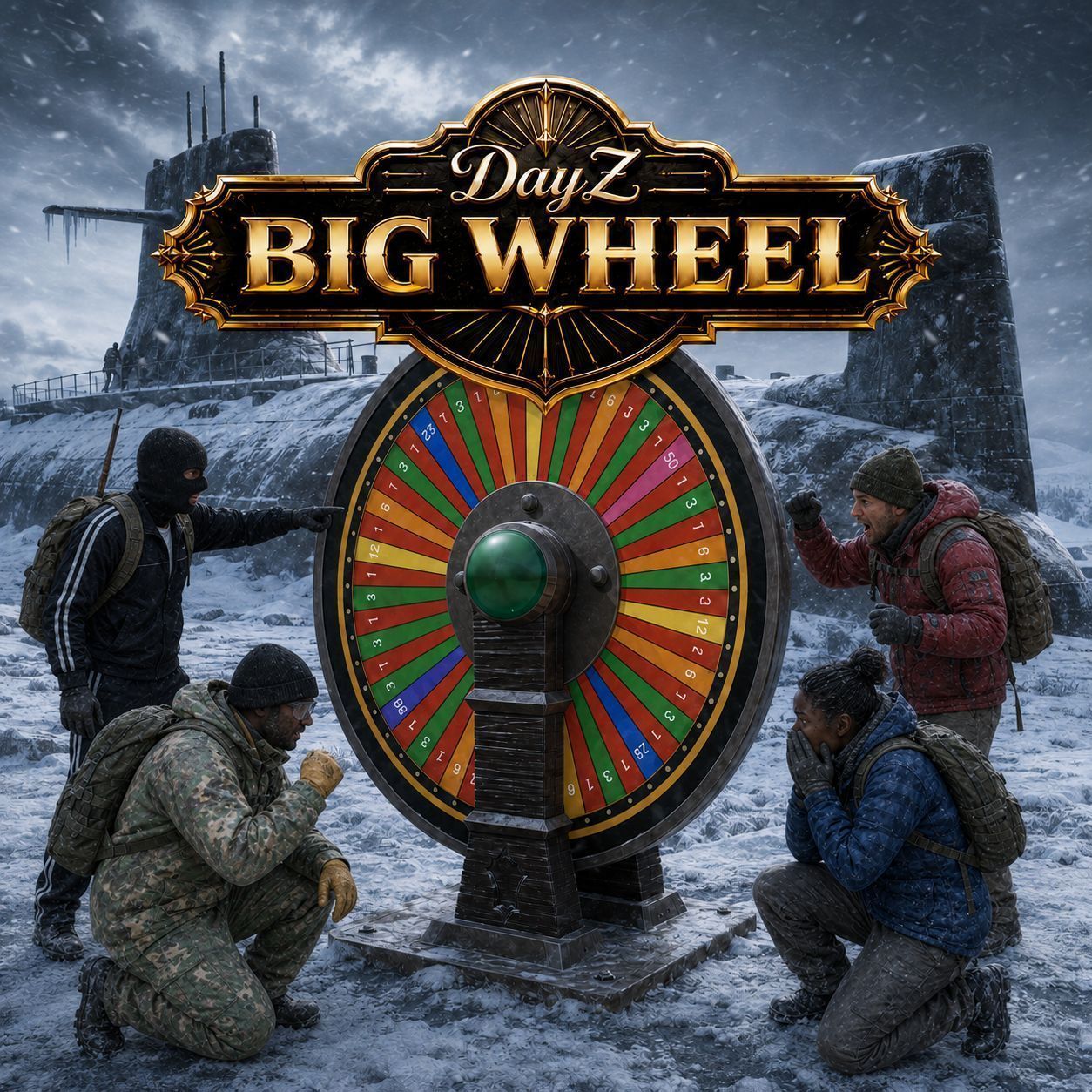 DayZ Big Wheel