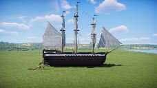 Tall Sailing Ship