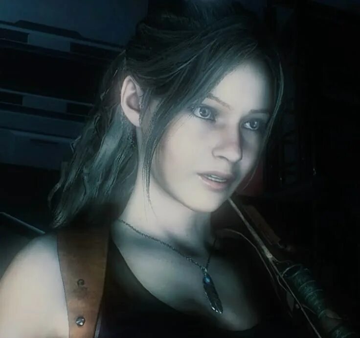 R-18 Claire Redfield (Resident Evil) Loading screen
