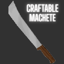 [B42] Craftable Machete – Project Zomboid Mod