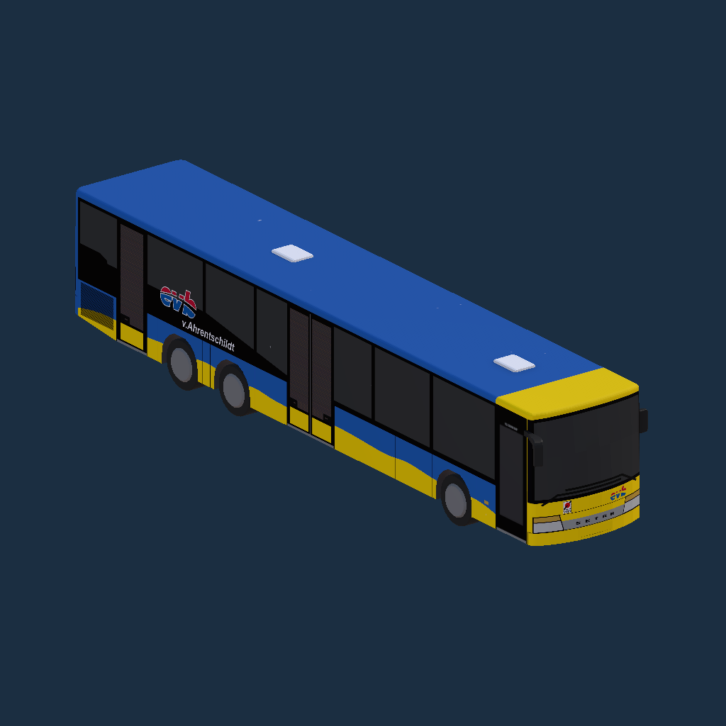 EVB S319NF Gelb Blau