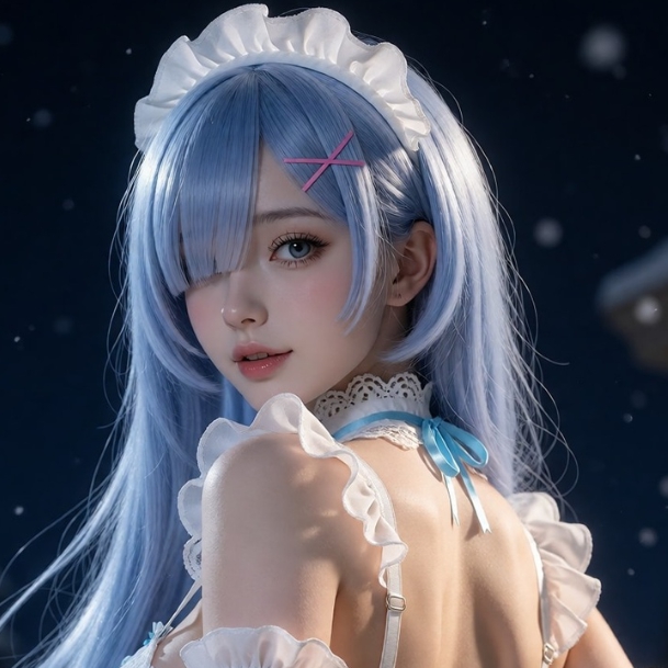 新婚雷姆 preview
