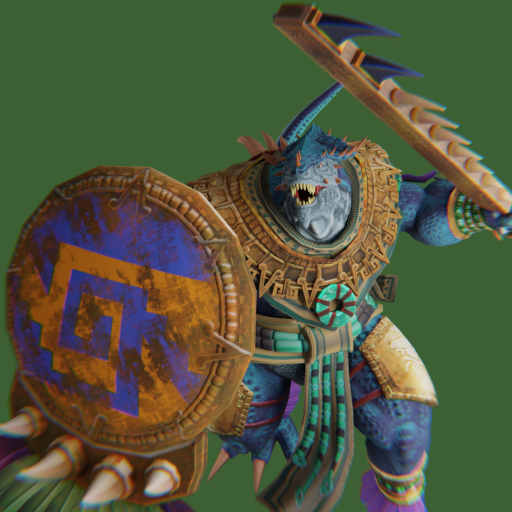 Saurus Warrior