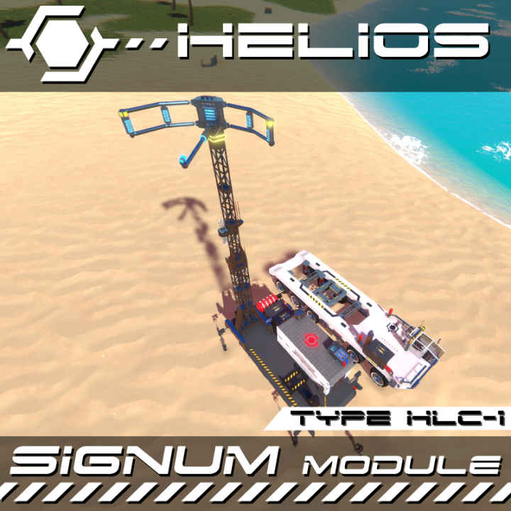 HELIOS 'Signum' Comms-Relay Module