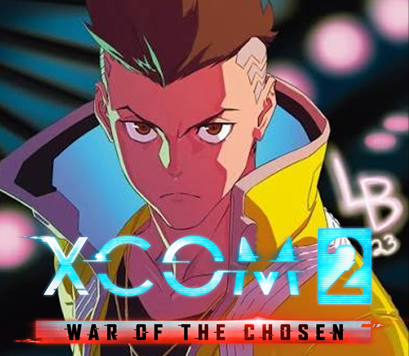 [WOTC] XCOM 2 - David Squadmate (Cyberpunk Edgerunners)