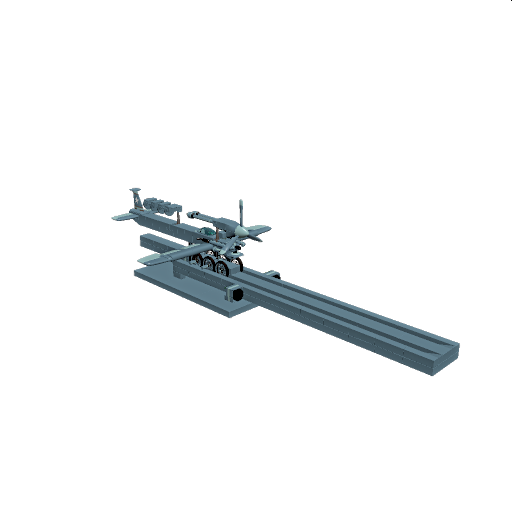 Cosmos Class Mine Ship Aircraft Lawncher