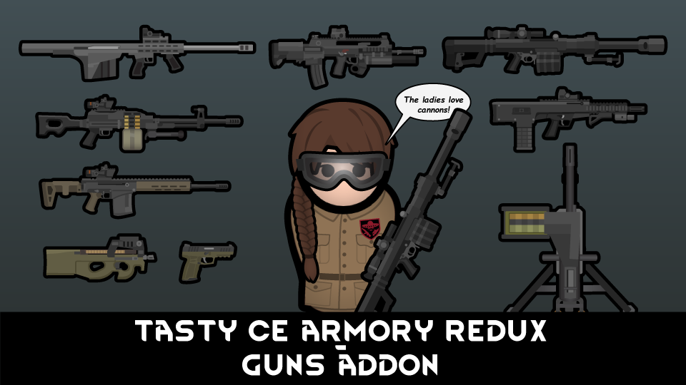Tasty CE Armory Redux Guns Addon