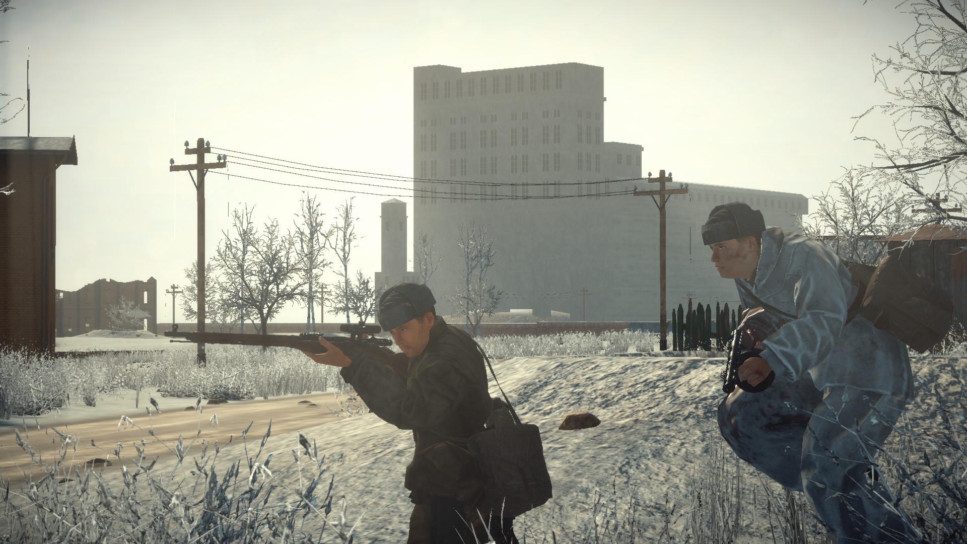 «Koltso» - Strike to Elevator [Mission]