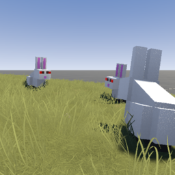 Minecraft Rabbit - White