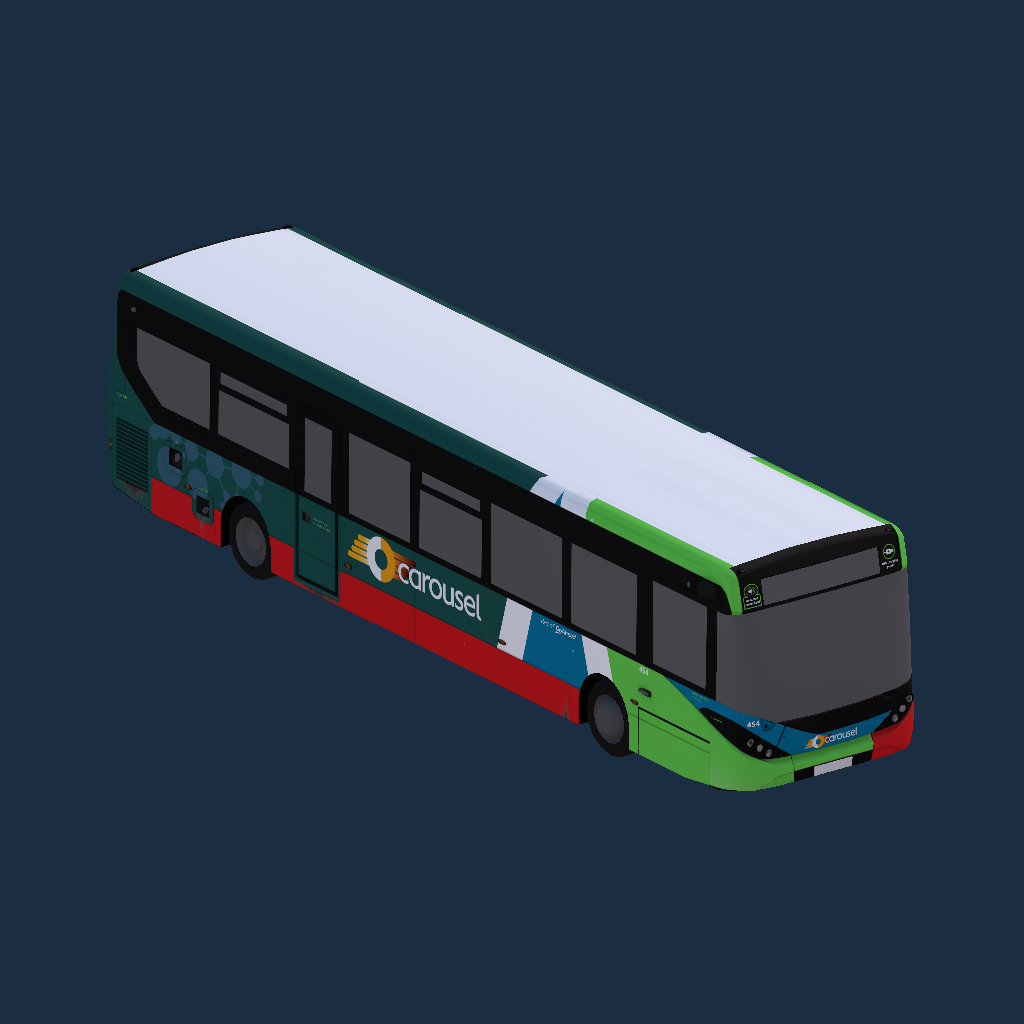 Carousel Buses Enviro 200 MMC (Damaged)