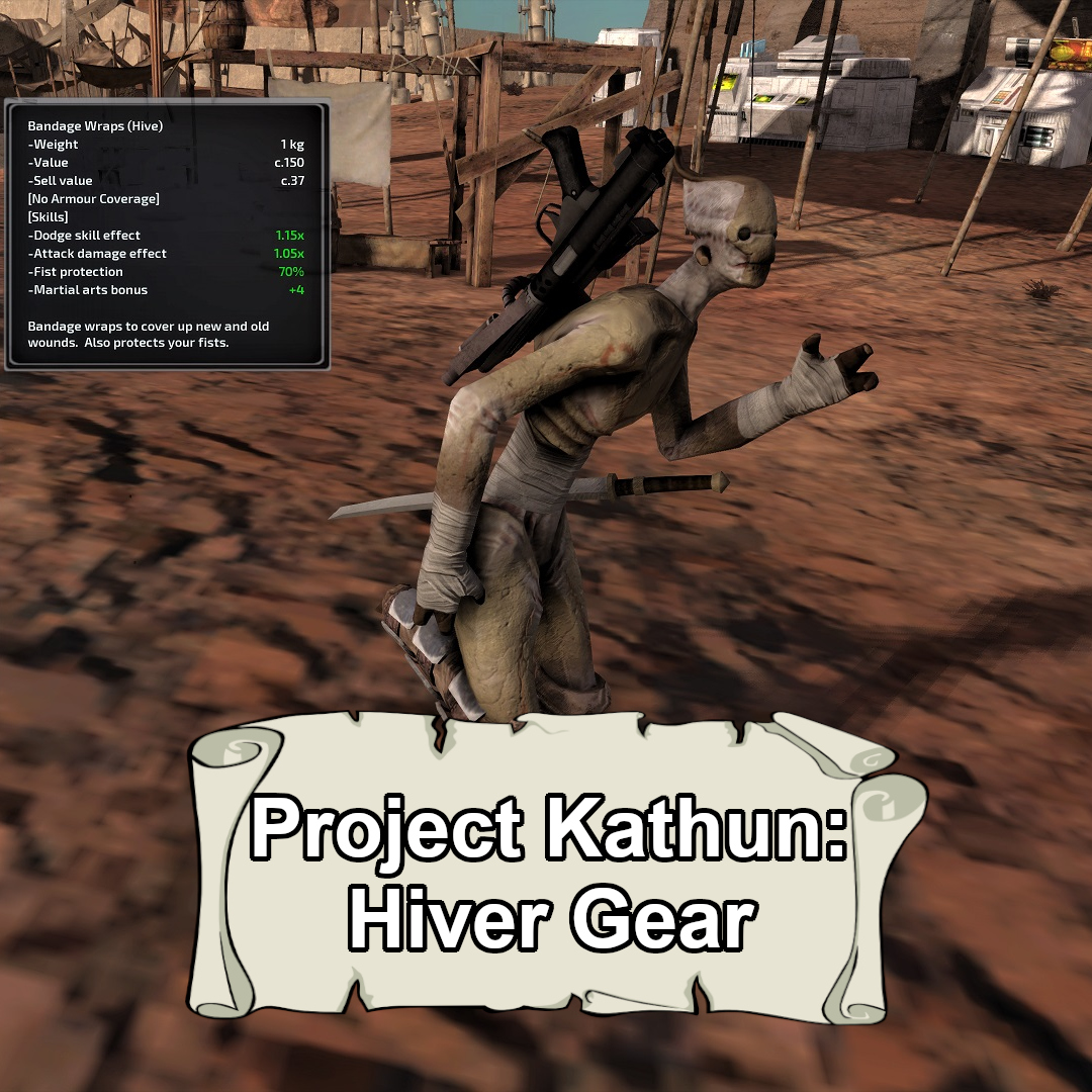 Project Kathun: Hiver Gear
