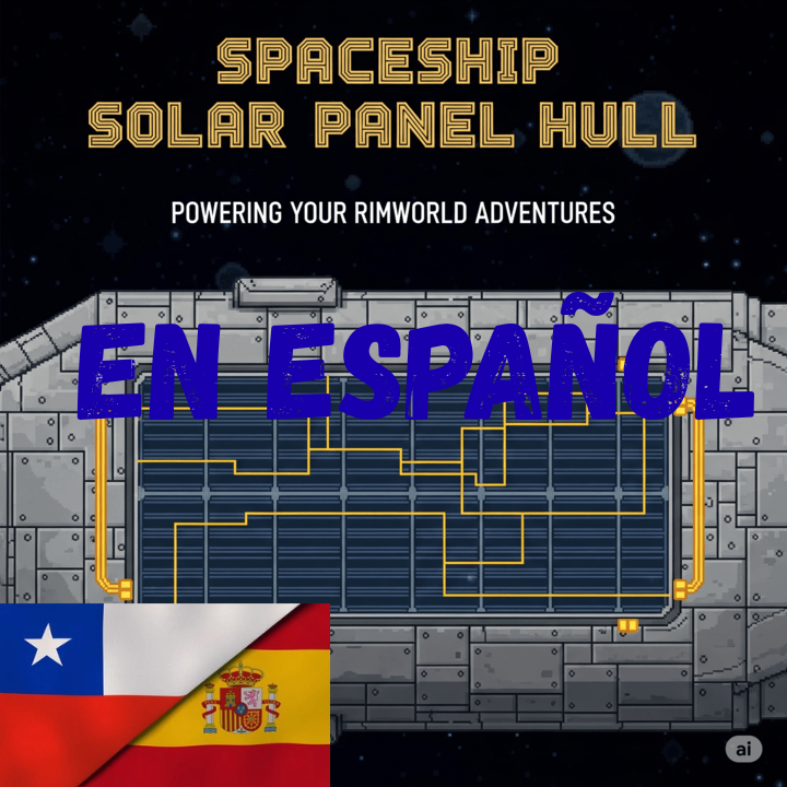Spaceship Solar Hull En Español