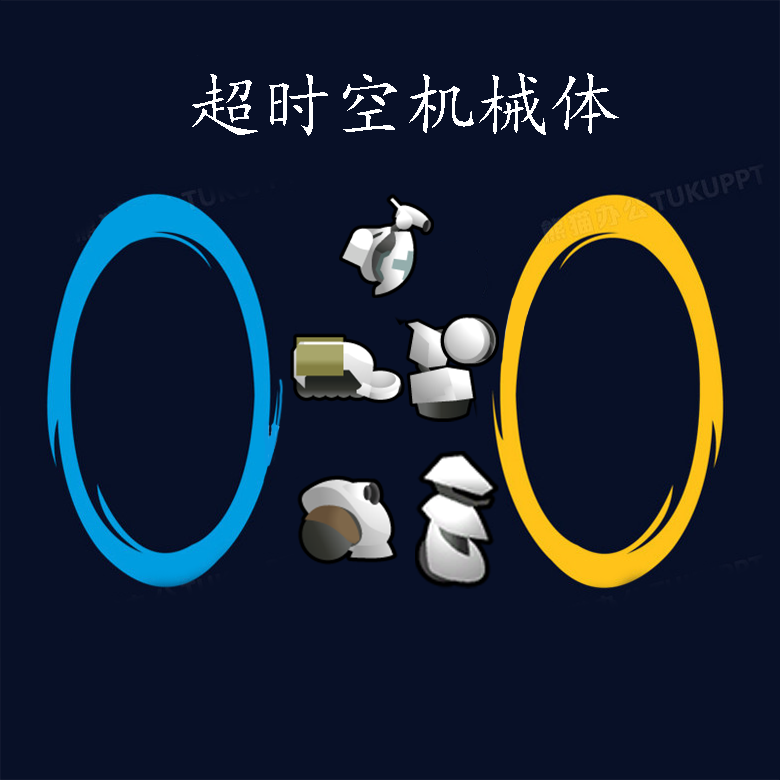 超时空机械体