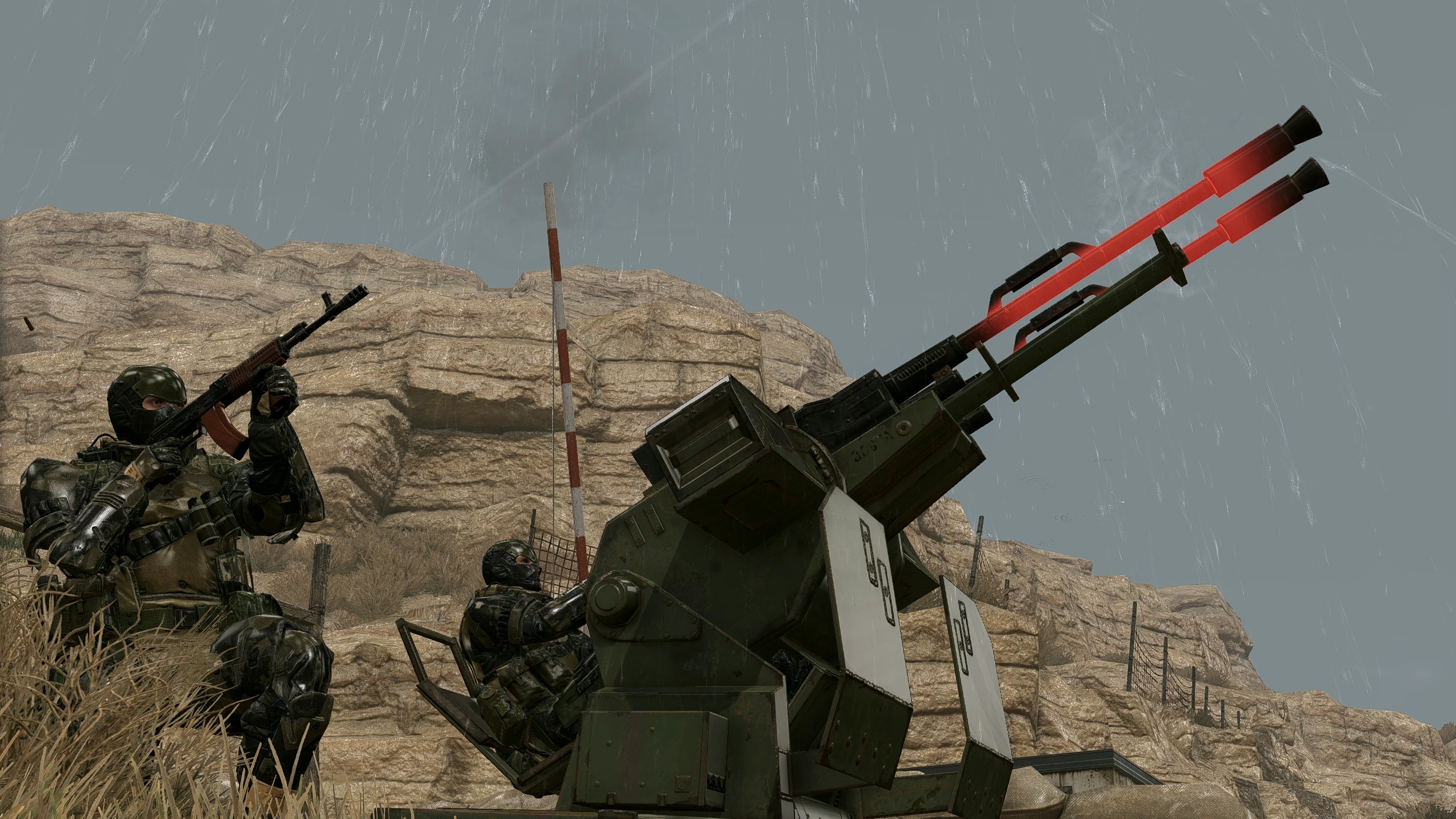 Скриншот Metal Gear Solid V: The Phantom Pain