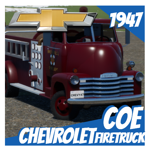 1947 Chevrolet COE Firetruck