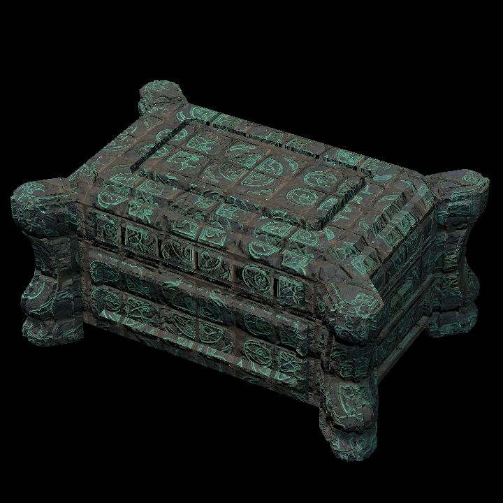 Chest, Runes