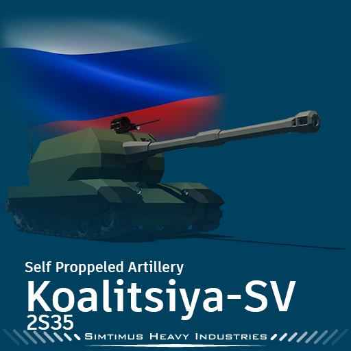 [SHI] 2S35 Koalitsiya-SV SPG