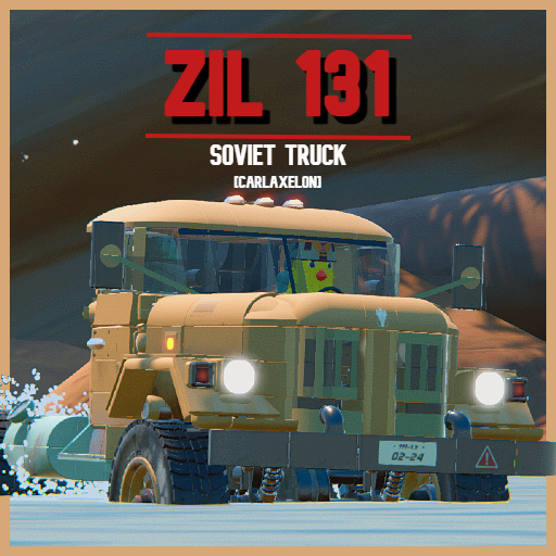 [CARLAXELON] ZIL 131 - 6x6 Soviet Truck