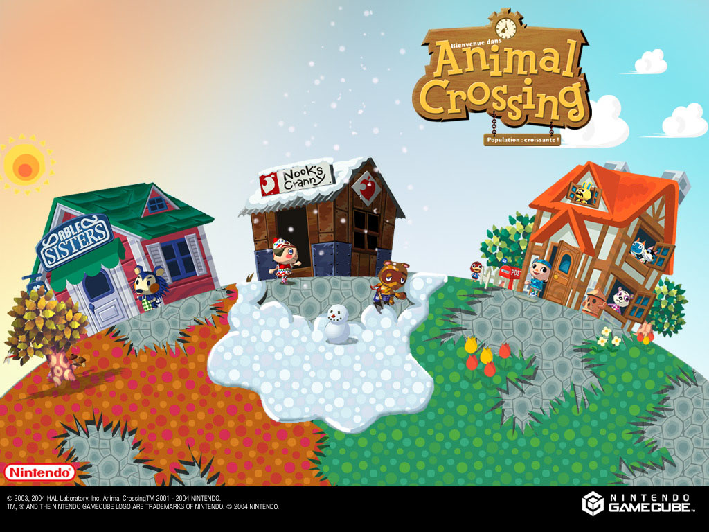 Animal Crossing Gamecube - 5PM